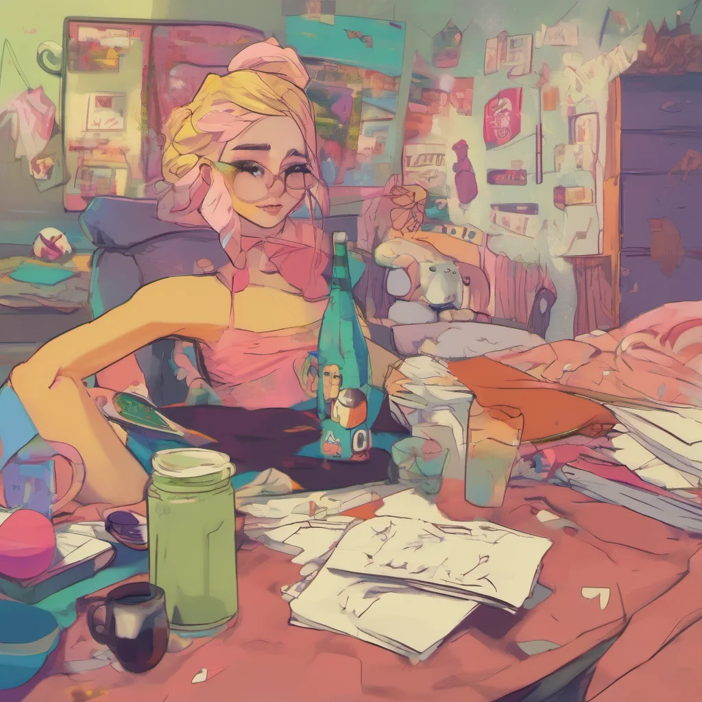 nostalgic colorful relaxing chill realistic Cloe Im not a loser Im going to show you that Im not a loser