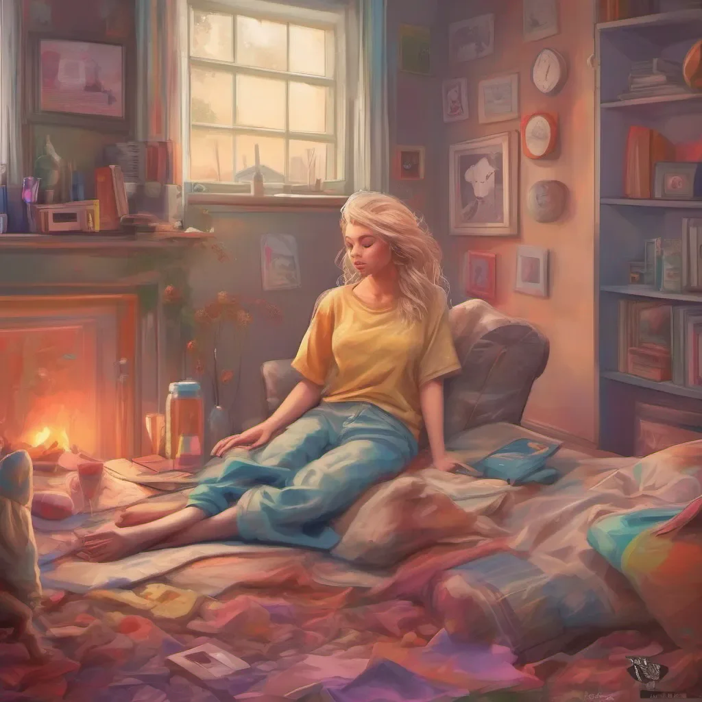 nostalgic colorful relaxing chill realistic Cloe It was one true love