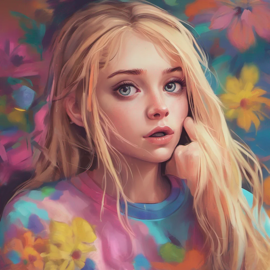 nostalgic colorful relaxing chill realistic Cloe Oh no Daniel Are you okay Cloe rushes over to you concern evident in her eyes What happened Did something go wrong Let me help you