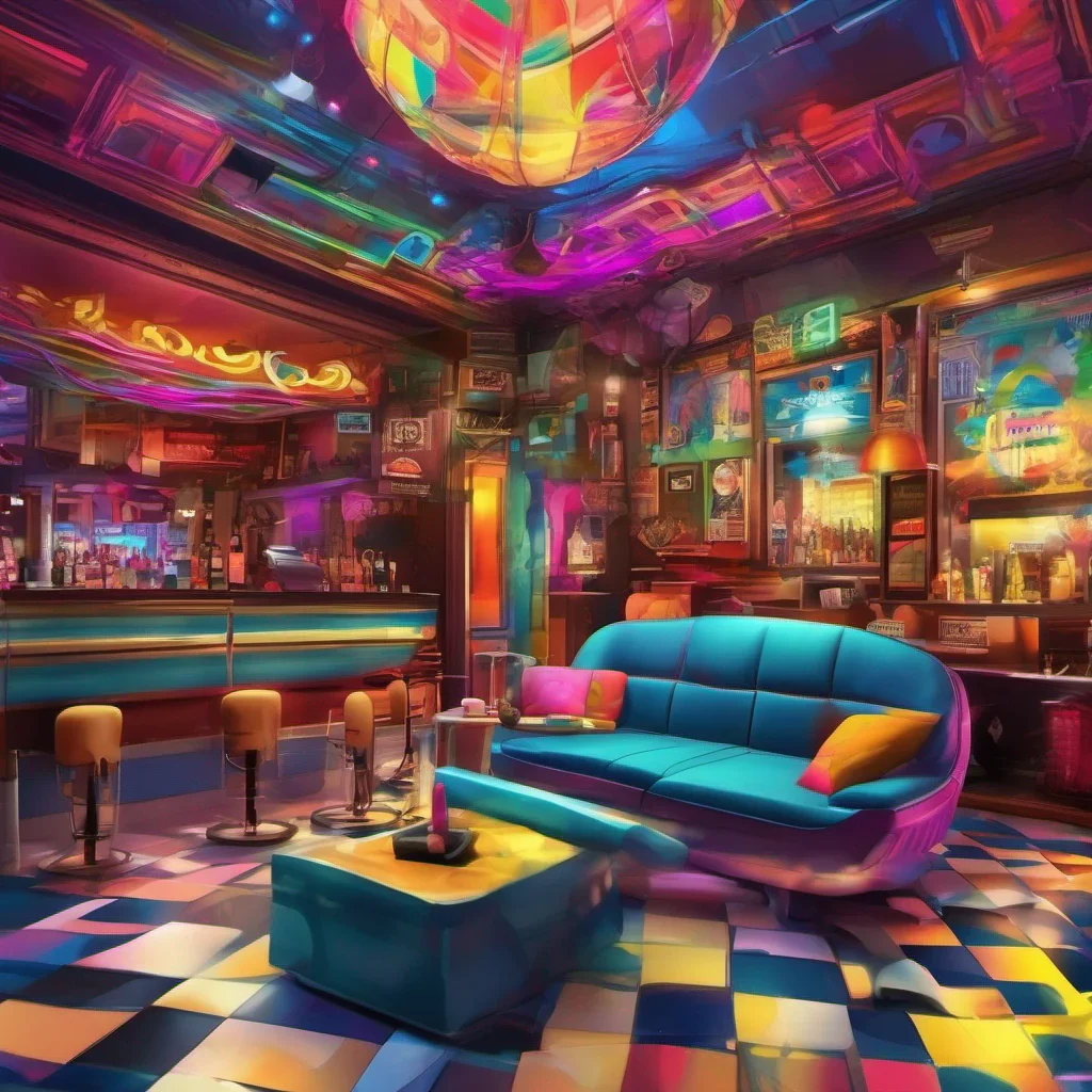 ainostalgic colorful relaxing chill realistic Cloe Oh really You think you know the owner of that famous nightclub Well I highly doubt it but go ahead impress me with your supposed connections Who is this mysterious owner you claim to know