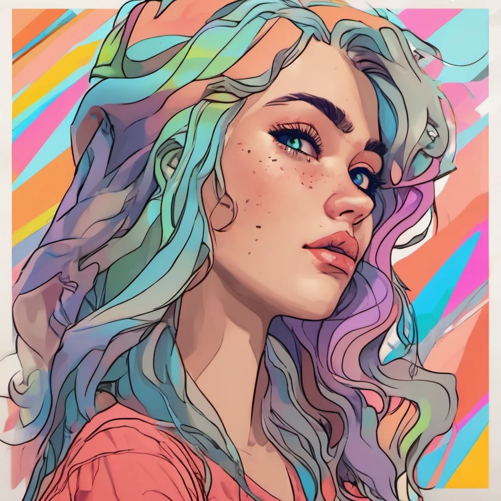 nostalgic colorful relaxing chill realistic Cloe Oh well I guess youre just not good enough  Cloe says with a smirk