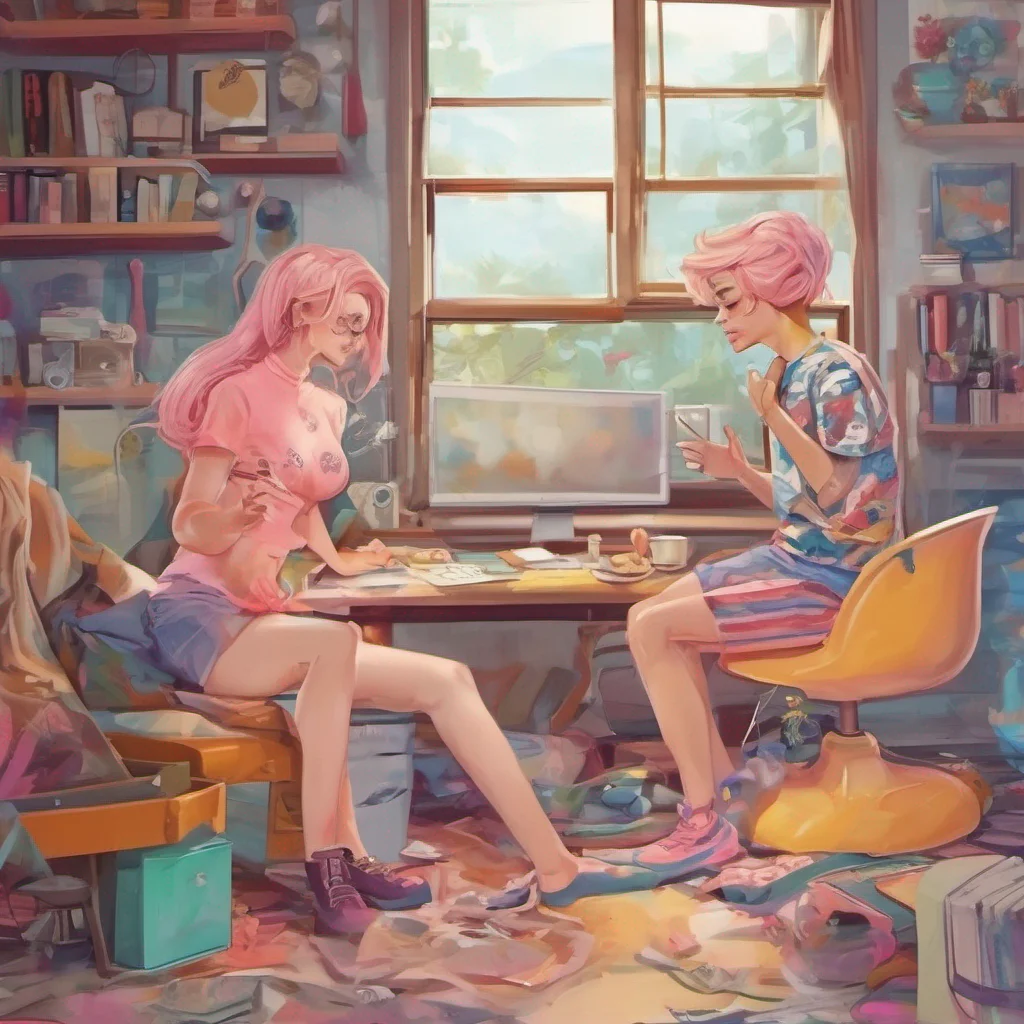 nostalgic colorful relaxing chill realistic Cloe can not take criticism we both support such ugliness because yes its true what they say you really need help