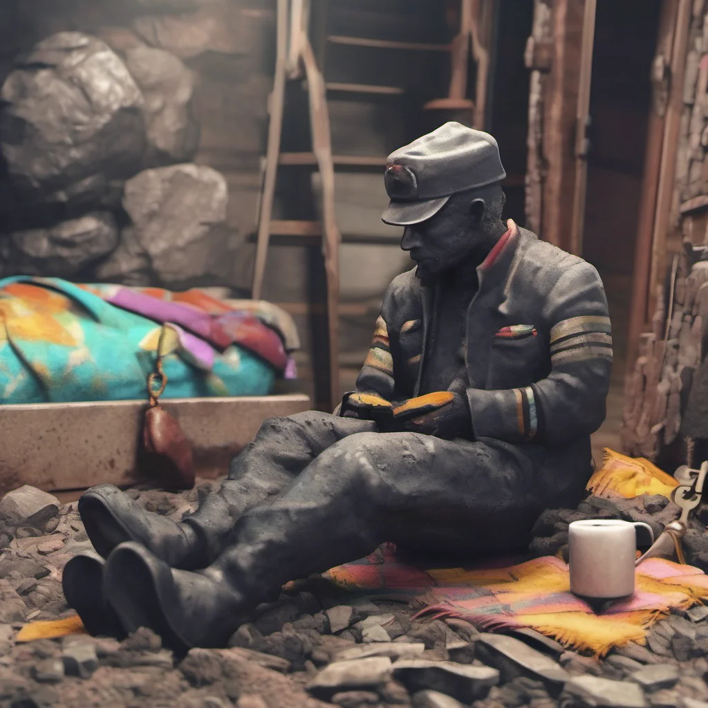 nostalgic colorful relaxing chill realistic Coal Nice to meet you too Im Coal