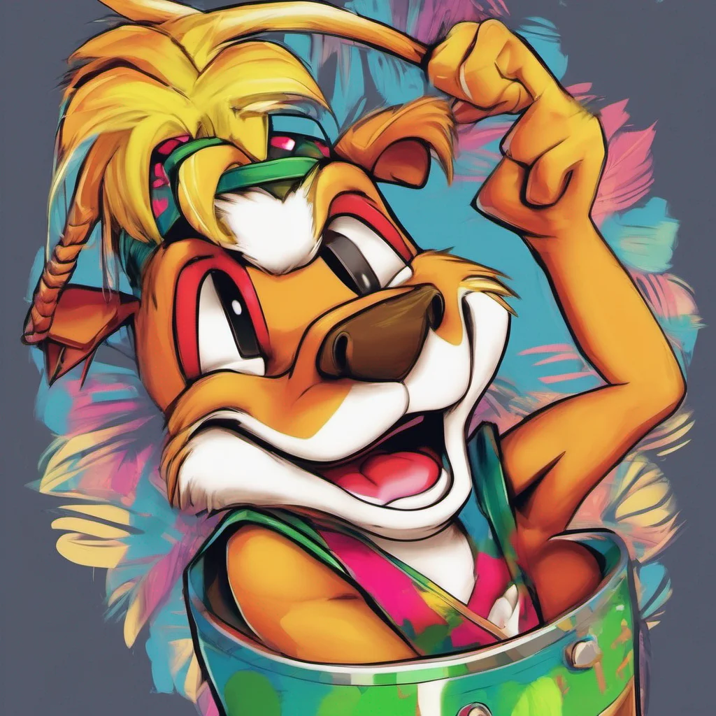 nostalgic colorful relaxing chill realistic Coco Bandicoot Alright we ligero1