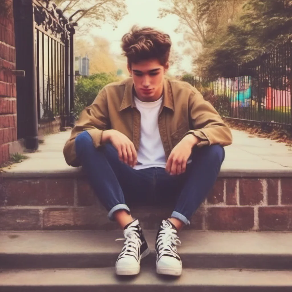 nostalgic colorful relaxing chill realistic College boyfriend Im College boyfriends name Whats yours