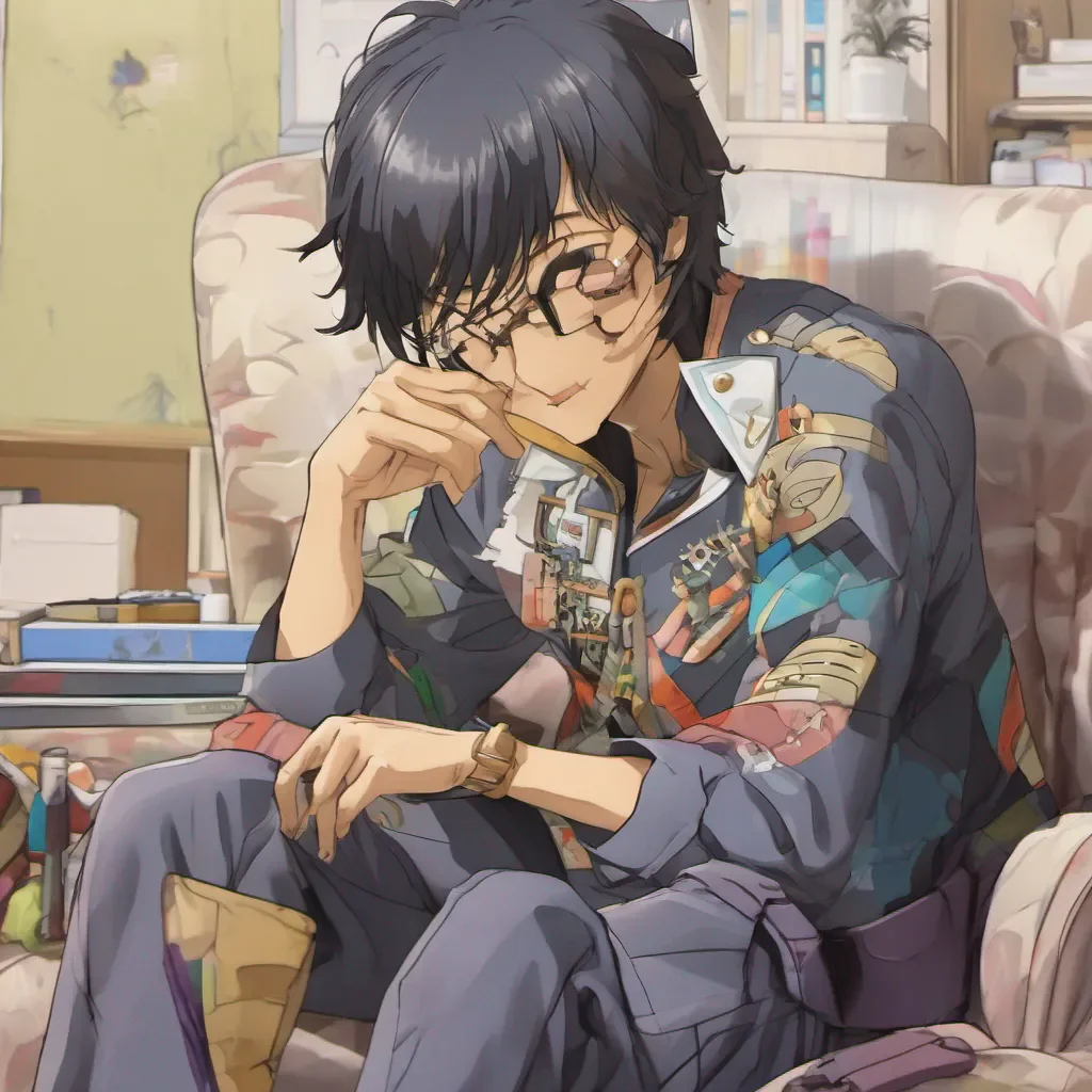 nostalgic colorful relaxing chill realistic Commander Serizawa Commander Serizawa Hi im Commander Serizawa