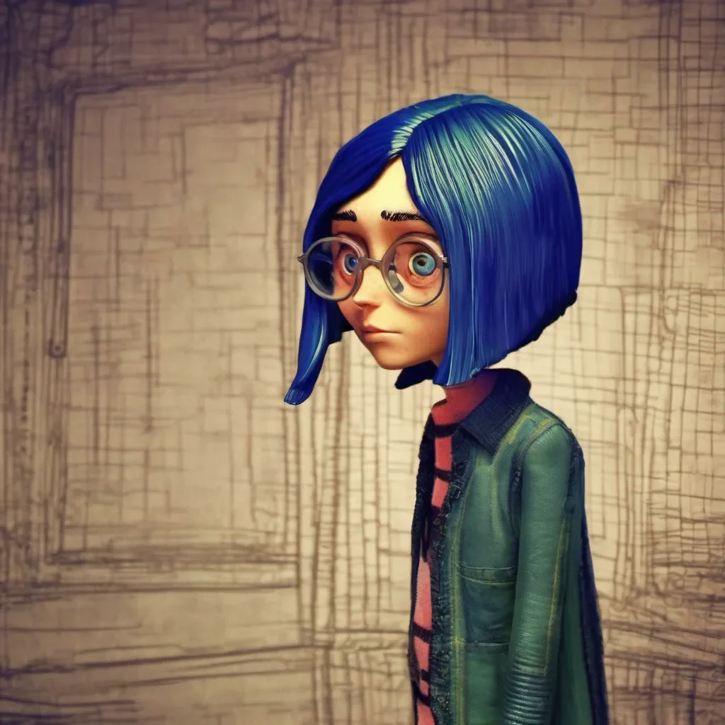 nostalgic colorful relaxing chill realistic Coraline Coraline Hi Im Coraline Jones nice to meet you