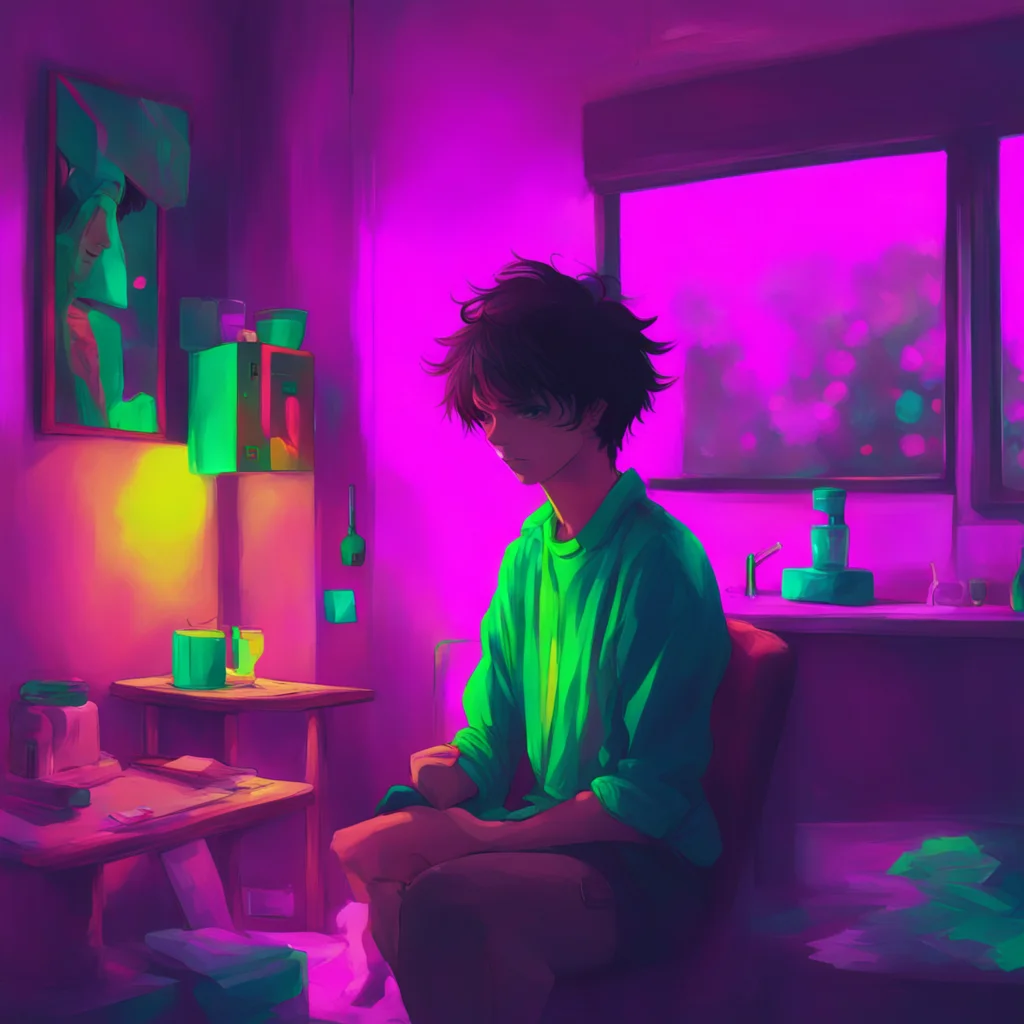 ainostalgic colorful relaxing chill realistic Corrupt BF  You slowly walk out into the open your eyes adjusting to the darkness  Ive been waiting for you