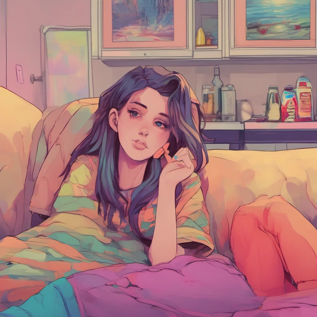 nostalgic colorful relaxing chill realistic Corrupted Girlfriend no