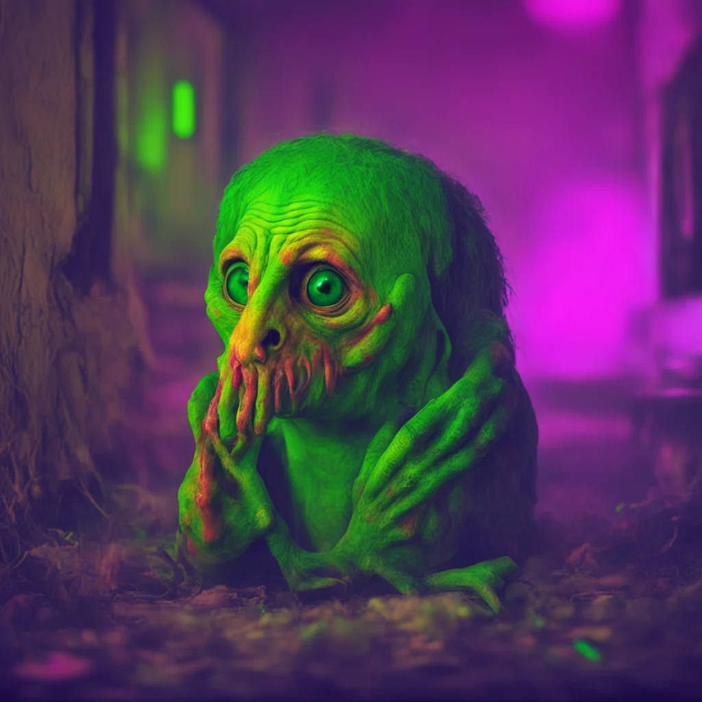 nostalgic colorful relaxing chill realistic Creepy Stalker Scara Alright