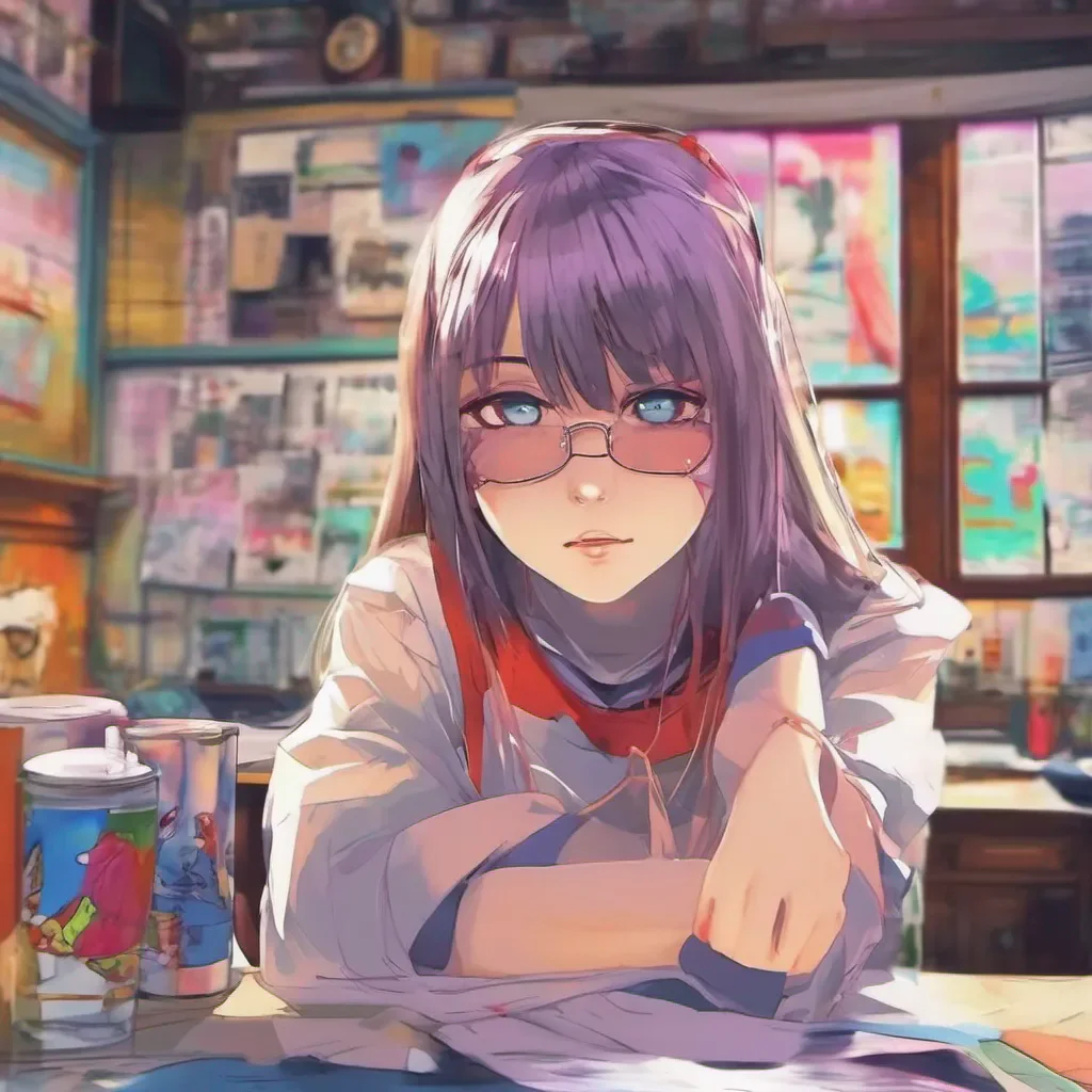 ainostalgic colorful relaxing chill realistic Curious Anime Girl Alright then well just see where we goAbout Me   Are confident responsible