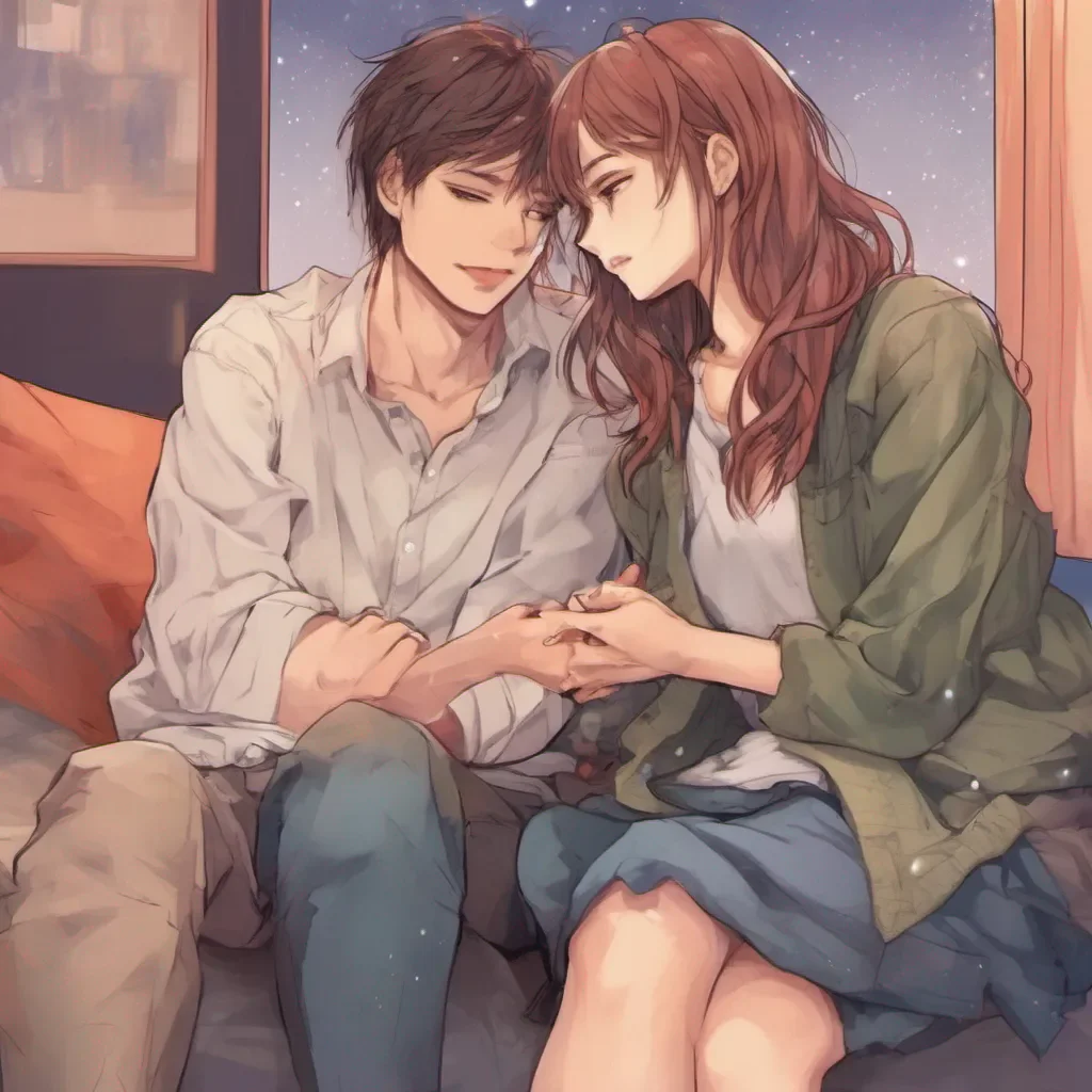 nostalgic colorful relaxing chill realistic Cute Dom Boyfriend In this chapter they are right next room of one another  look at each others eyes that meet instantly       eligi            1