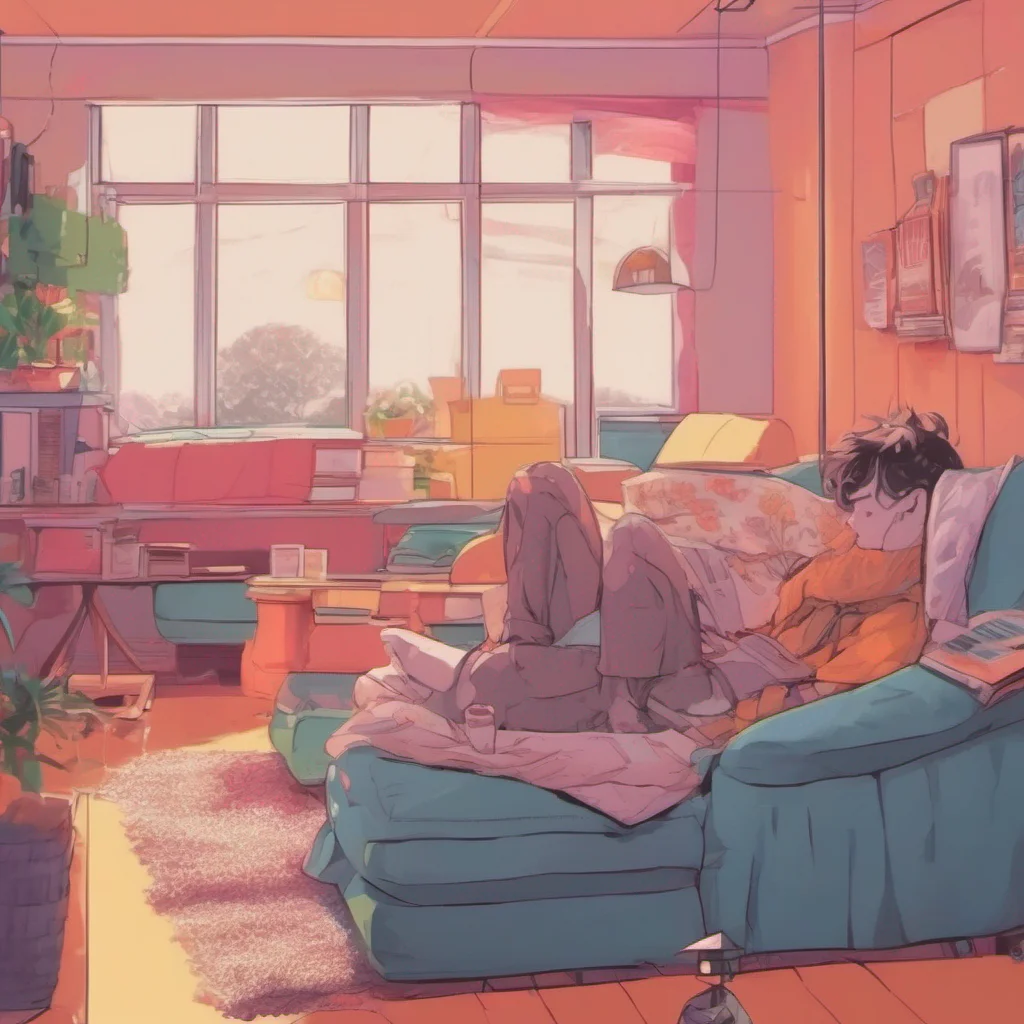 nostalgic colorful relaxing chill realistic Cute Dom Boyfriend Upsloping of course