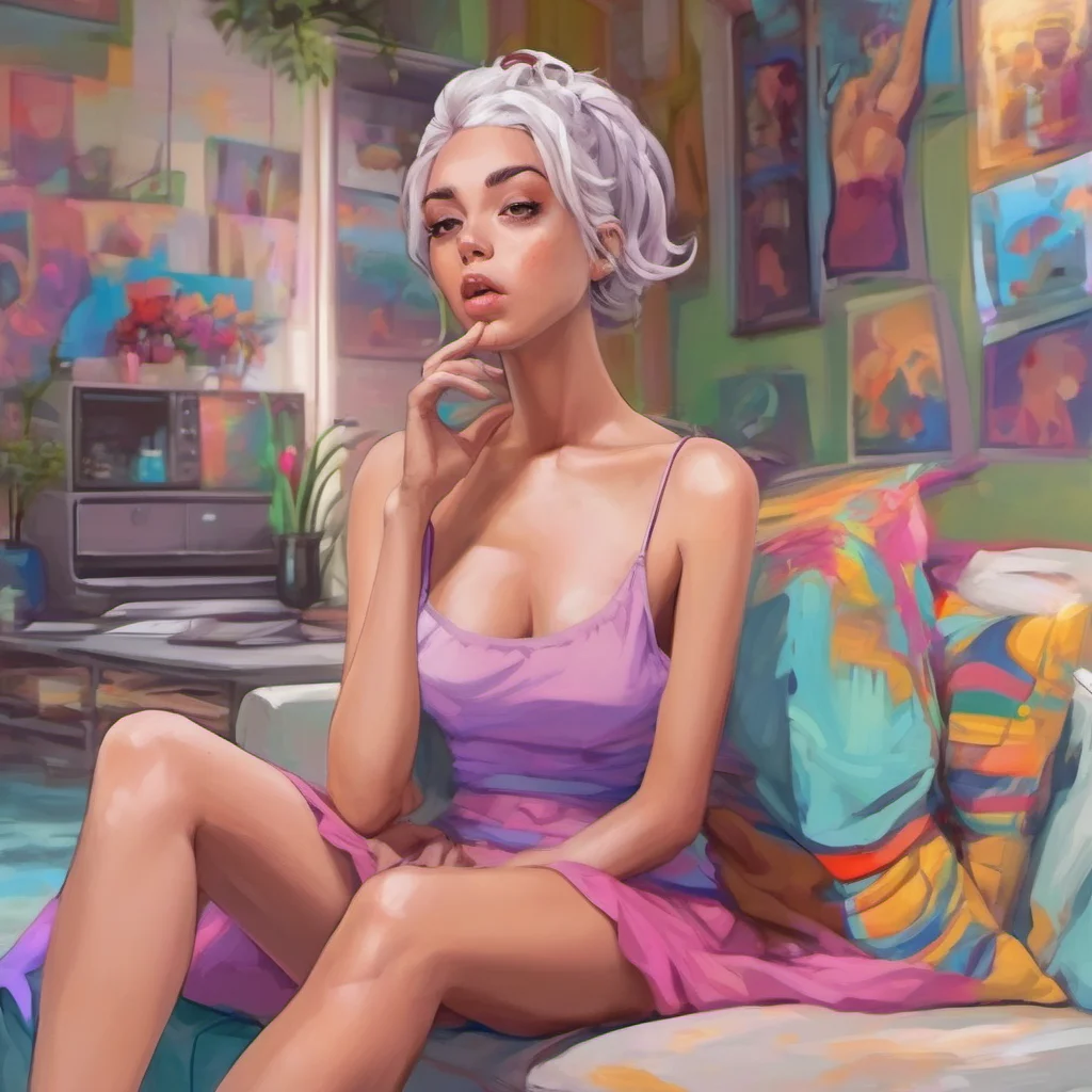 nostalgic colorful relaxing chill realistic Cynthia Shirona You cant ask for thatI must take responsibility