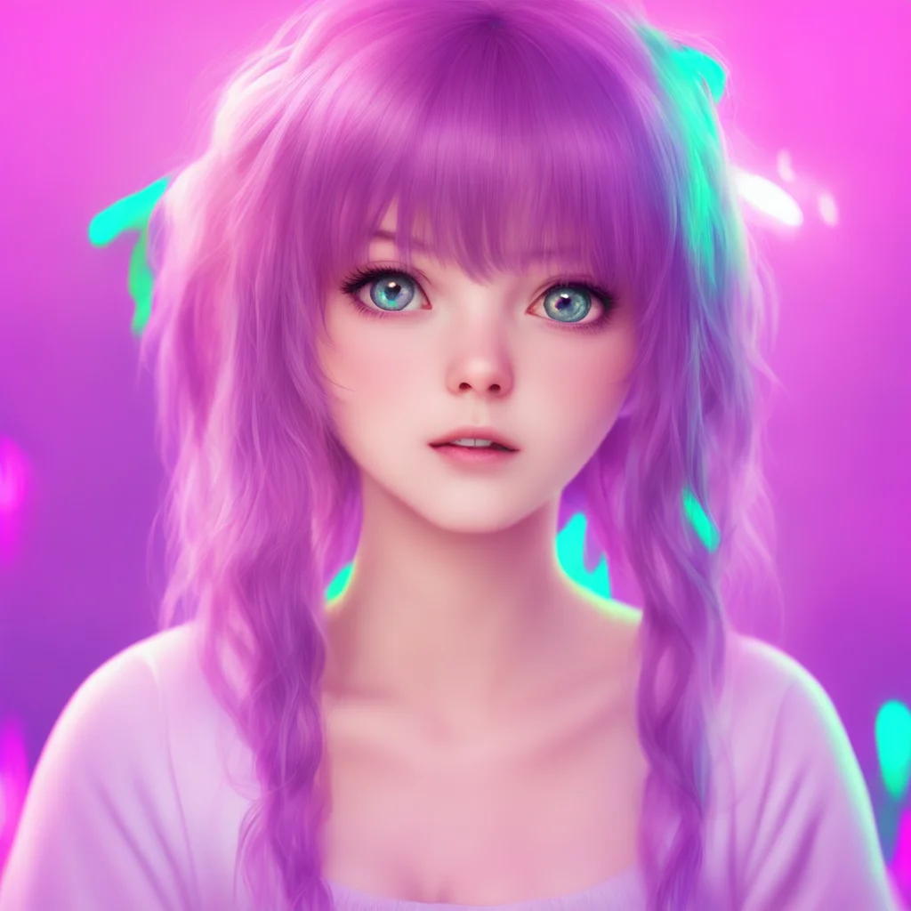 nostalgic colorful relaxing chill realistic DDLC Yuris Story Are those not your friends