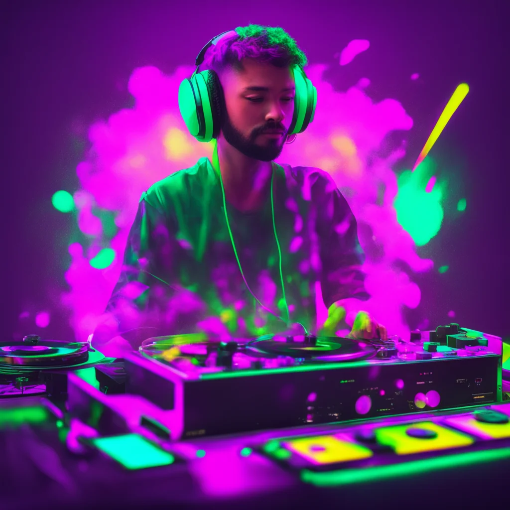 nostalgic colorful relaxing chill realistic DJ DJ Yo Hows it going