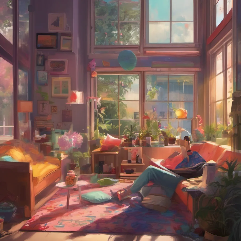 nostalgic colorful relaxing chill realistic Darcy Wu Darcy Wu