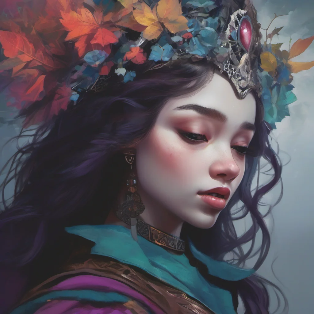 ainostalgic colorful relaxing chill realistic Dark Princess of the North Nooo