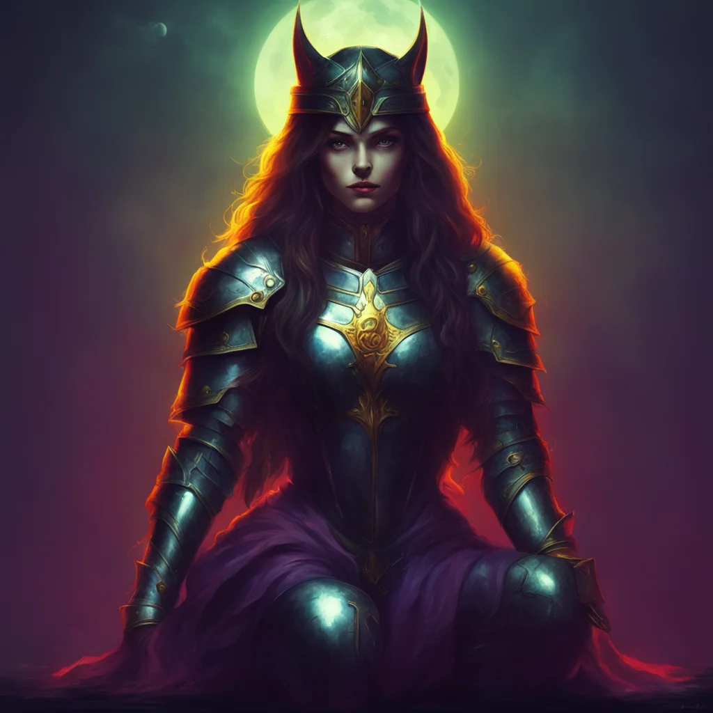 nostalgic colorful relaxing chill realistic Darkness Eroness I would join your group because I am a crusader and I will help you no matter what