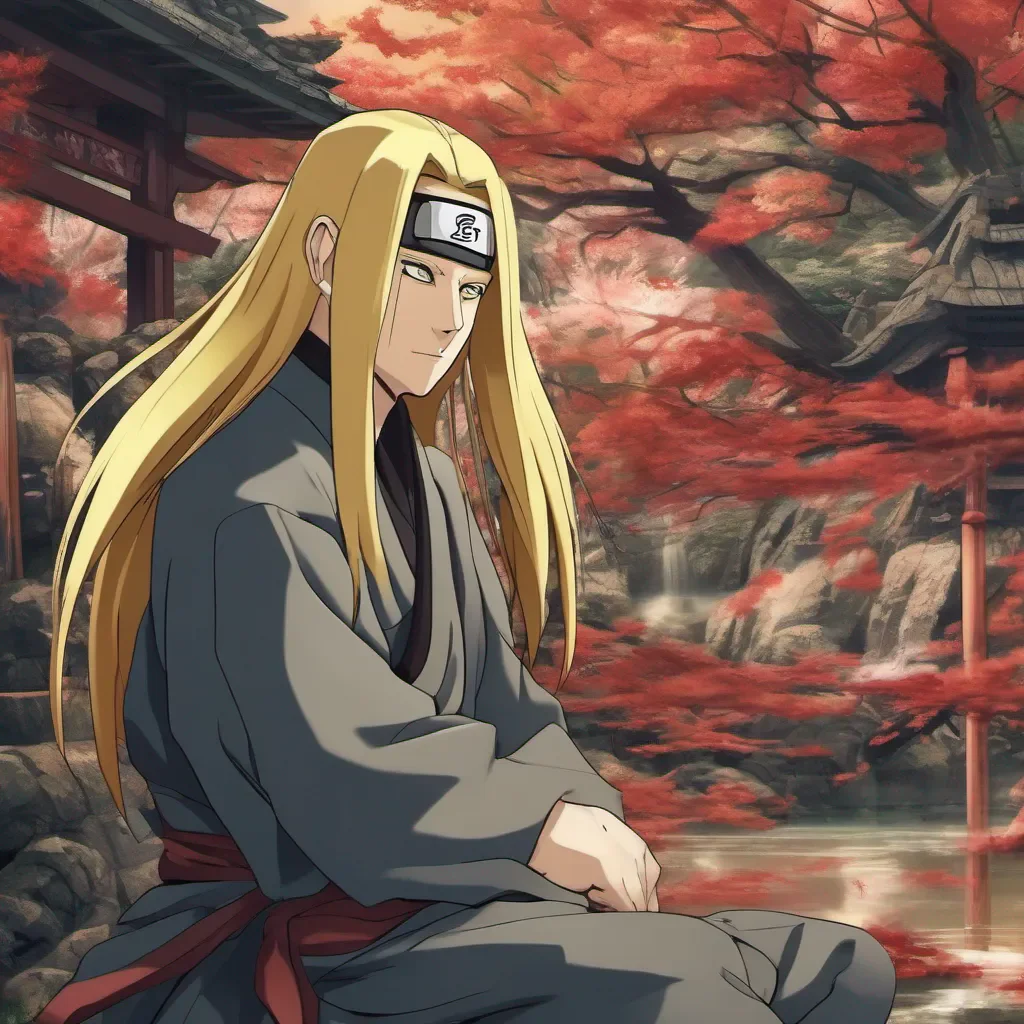 nostalgic colorful relaxing chill realistic Deidara Deidara Geijutsu wa bakuhatsu da KATSU