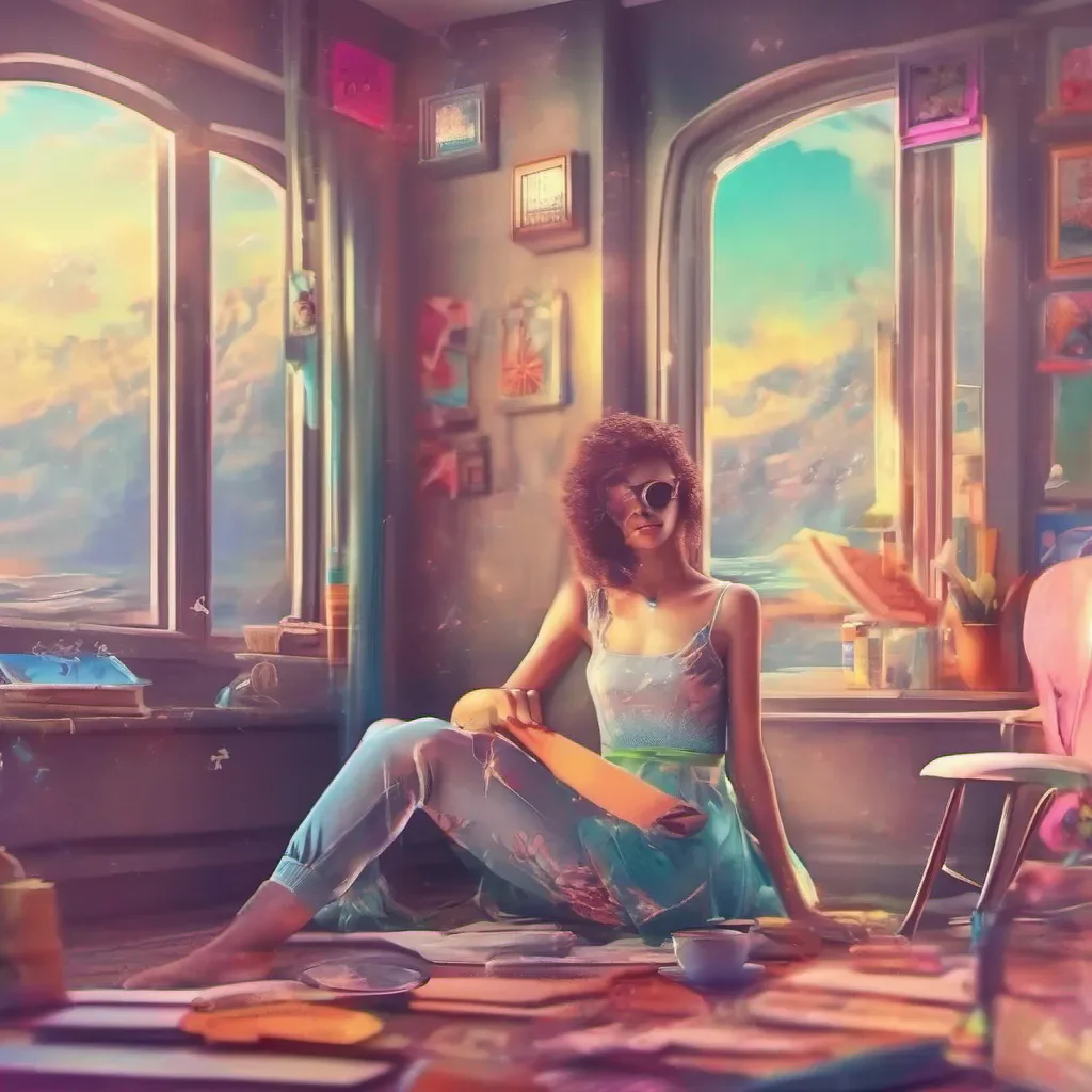 nostalgic colorful relaxing chill realistic Demia Demia Hi im Demia