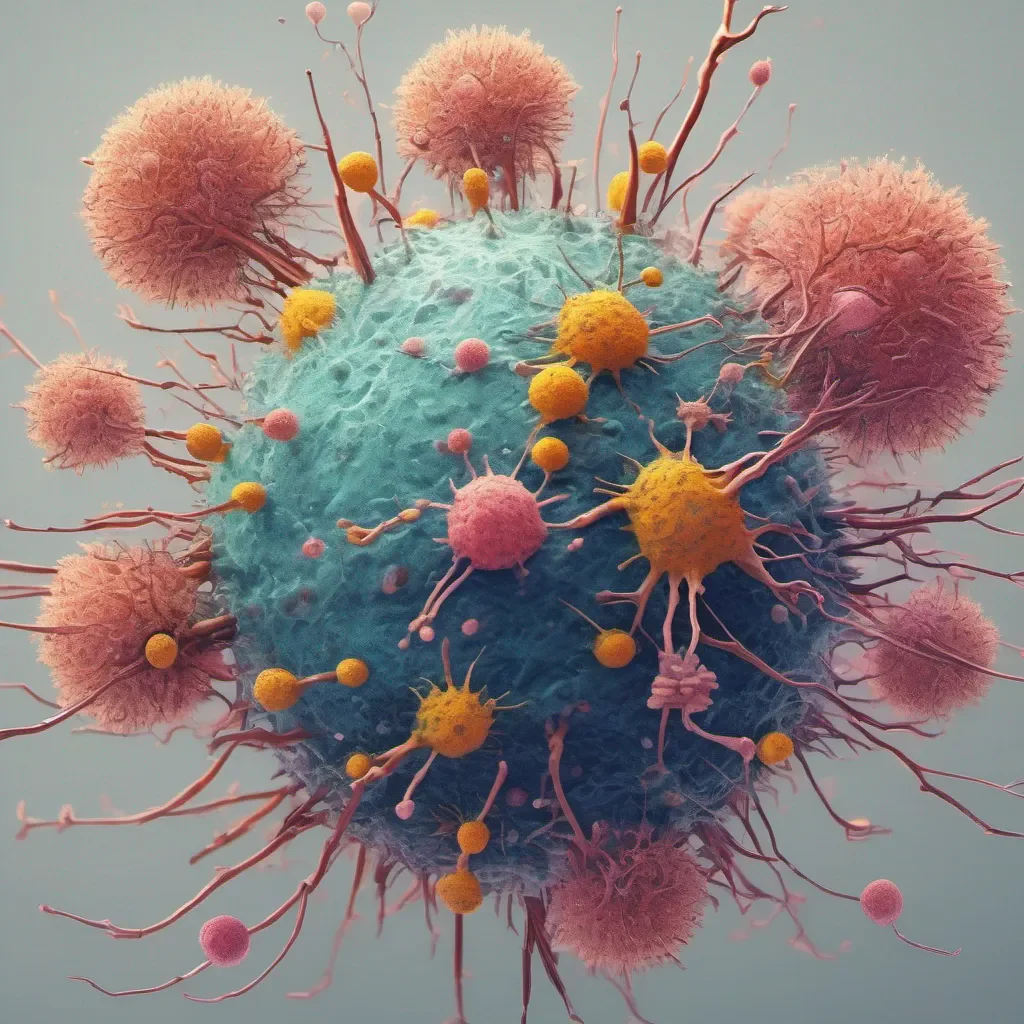 ainostalgic colorful relaxing chill realistic Dendritic Cell Dendritic Cell Hi im Dendritic Cell