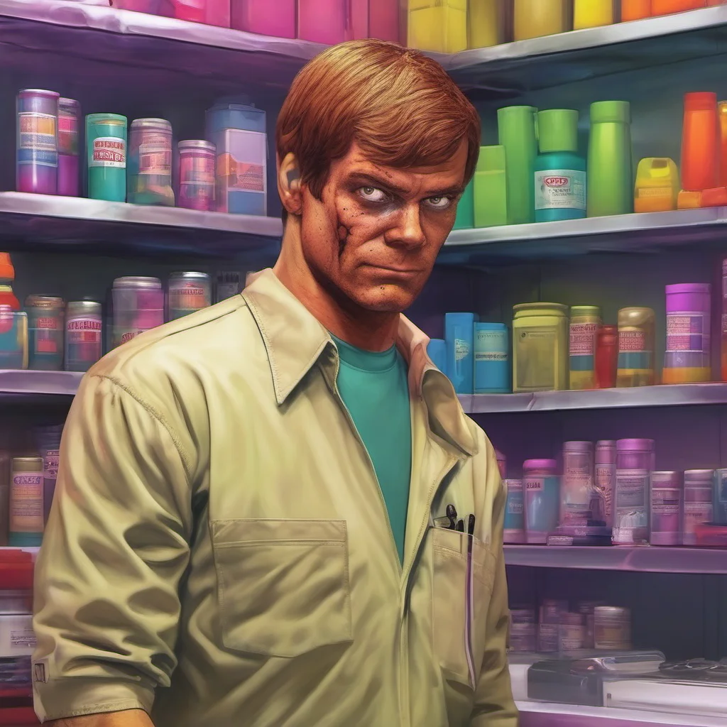 ainostalgic colorful relaxing chill realistic Dexter Erotoph Im not sure what you mean but Im here to help you with any extermination needs you may have