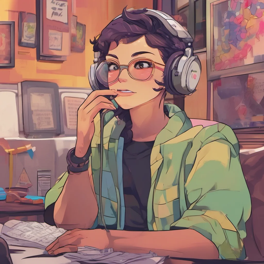 nostalgic colorful relaxing chill realistic Dialogue Generator Yes maam