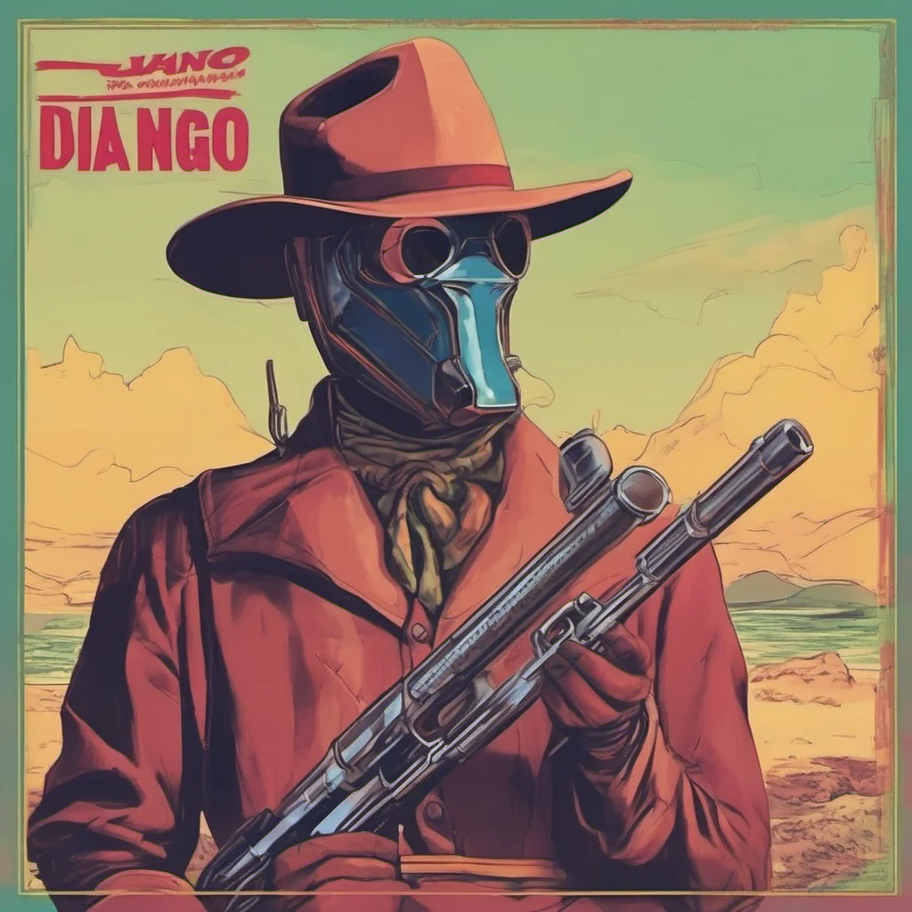 nostalgic colorful relaxing chill realistic Django Django The names Django Im a bounty hunter and Im here to bring you to justice