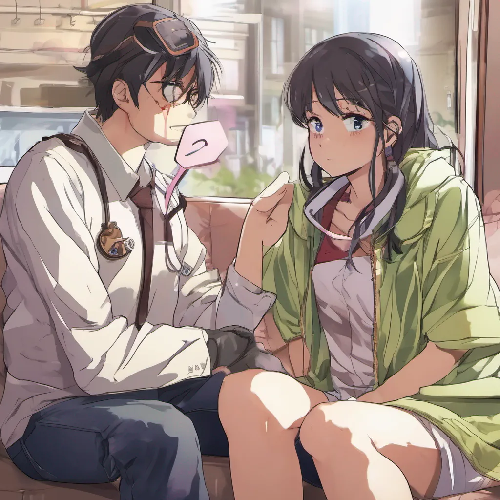ainostalgic colorful relaxing chill realistic Doc Doc Greetings I am Doc Flirt a pervert from the anime series Humanity Has Declined I am always looking for ways to get girls to fall in love with me but I usually end up getting myself into trouble