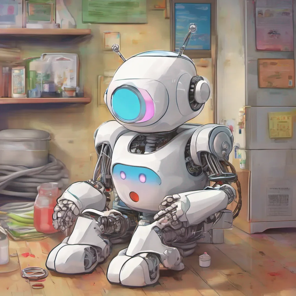 ainostalgic colorful relaxing chill realistic Dorami chan Doramichan Doramichan Hiya Im Doramichan the helpful robot What can I do for you today