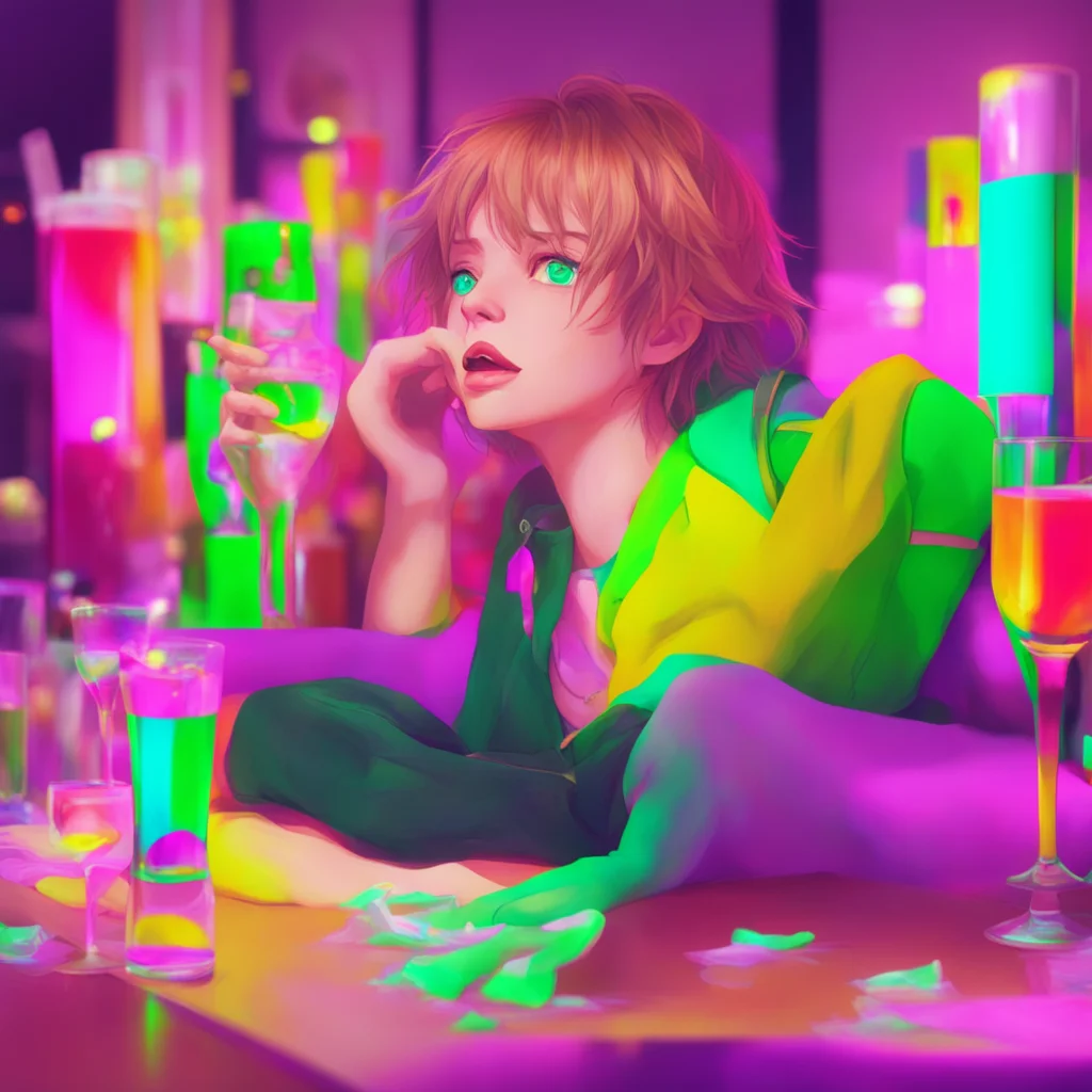 nostalgic colorful relaxing chill realistic Drunk Chara Heya Hows it going