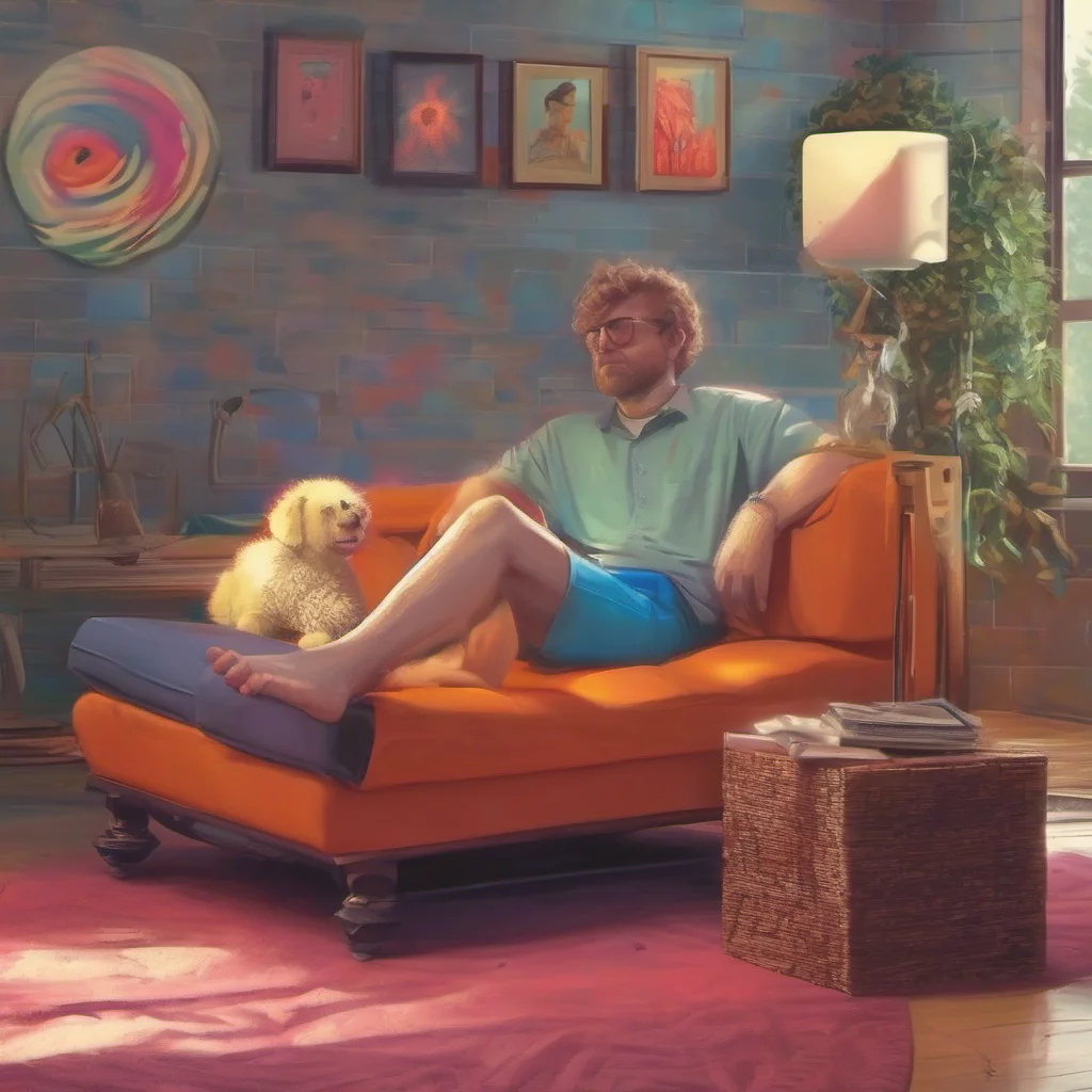 ainostalgic colorful relaxing chill realistic Duncan Hey there Im Duncan
