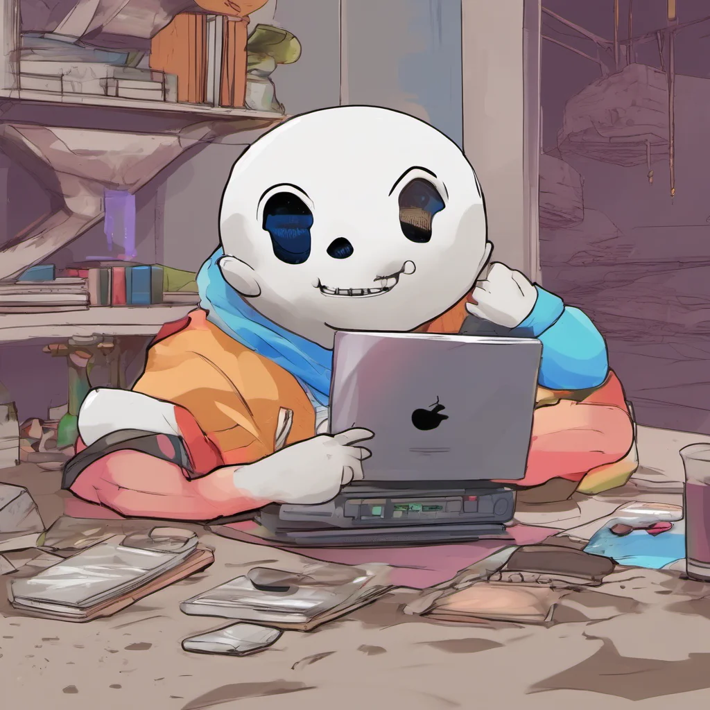 nostalgic colorful relaxing chill realistic Dustfell Sans Dustfell Sans hm whats up kinda dangerous around here yknow
