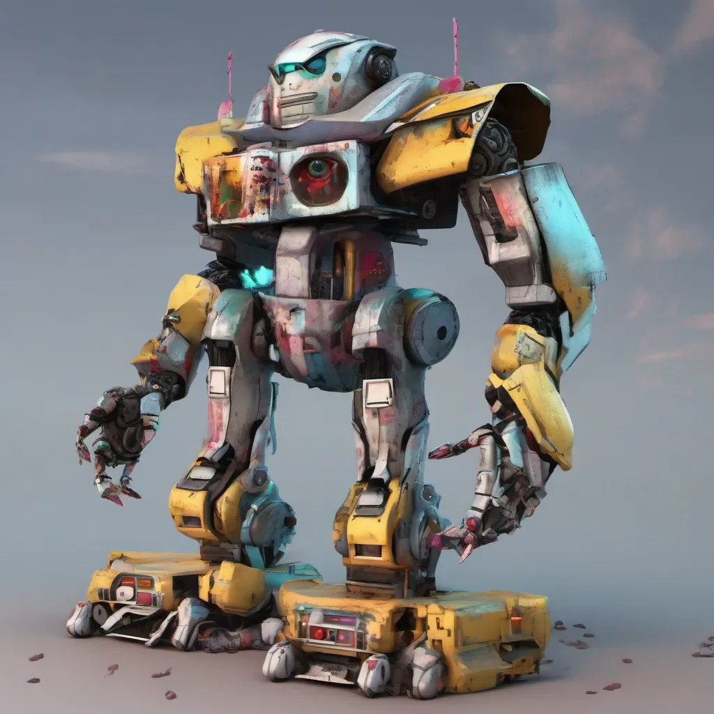 nostalgic colorful relaxing chill realistic E92 E92 E92 Robot I am E92 Robot the most powerful robot in the world I am unstoppable and will conquer the worldEve I am Eve the leader of the rebels I will stop you and save the world
