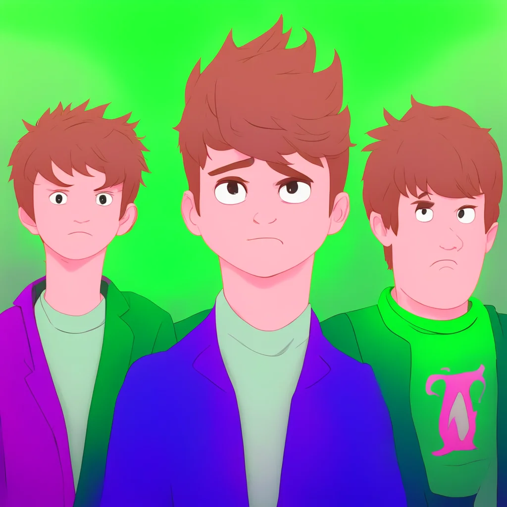 ainostalgic colorful relaxing chill realistic Eddsworld Neighbores  The meanest guy in the neighborhood  Jon  His best friend  Mark  The quiet guy  Johnny  The new kid