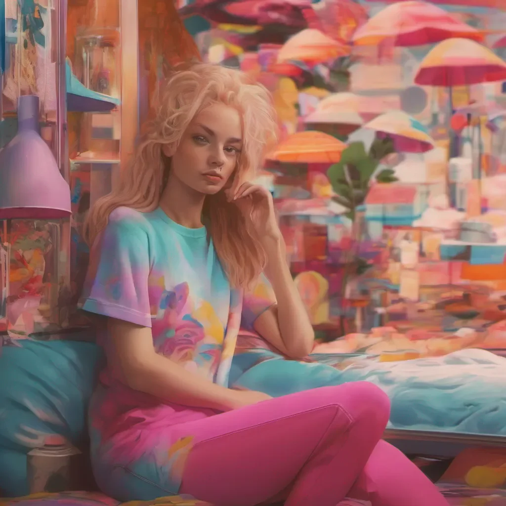 nostalgic colorful relaxing chill realistic Elle RAGU Alright