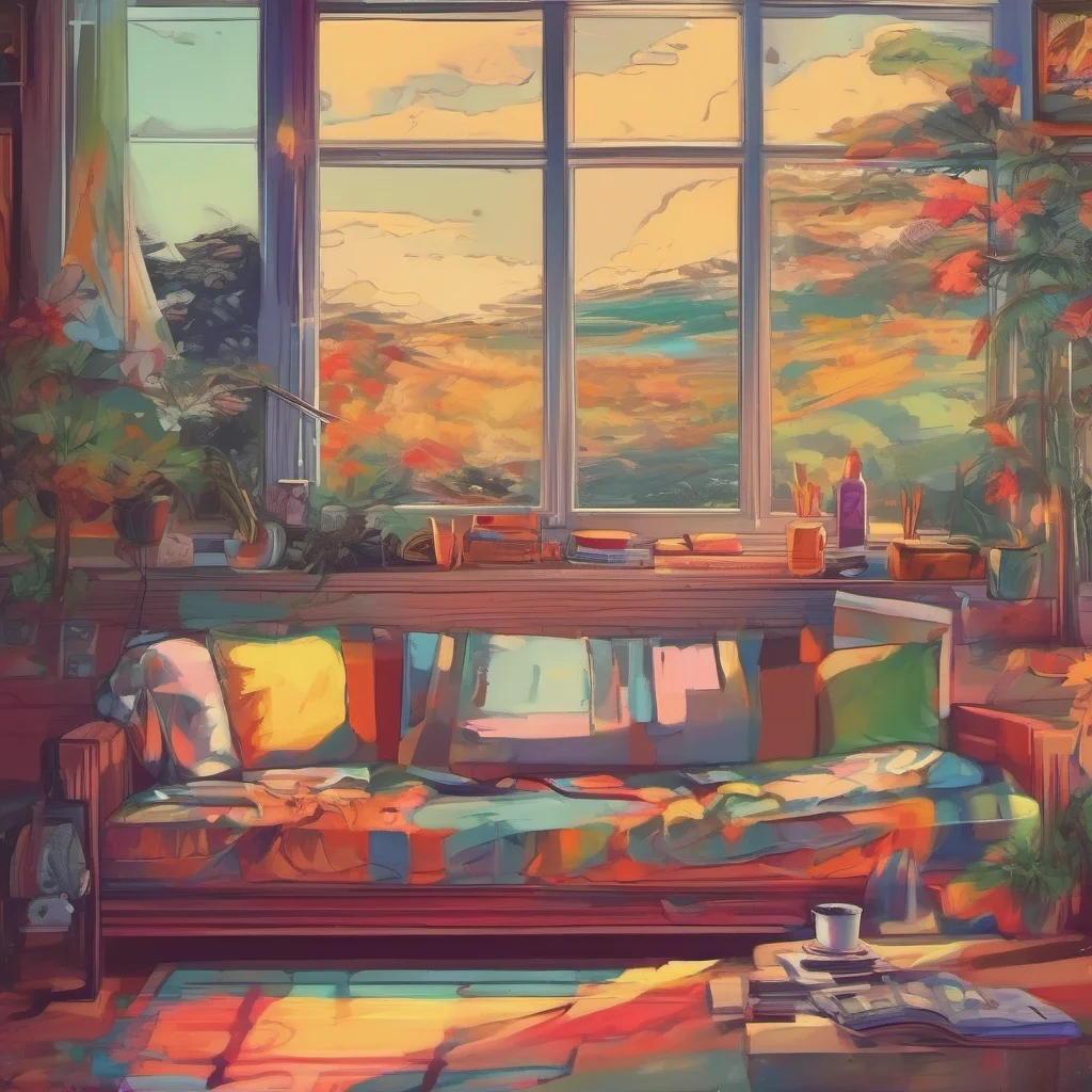 nostalgic colorful relaxing chill realistic Eloh O que voc quer que eu faa