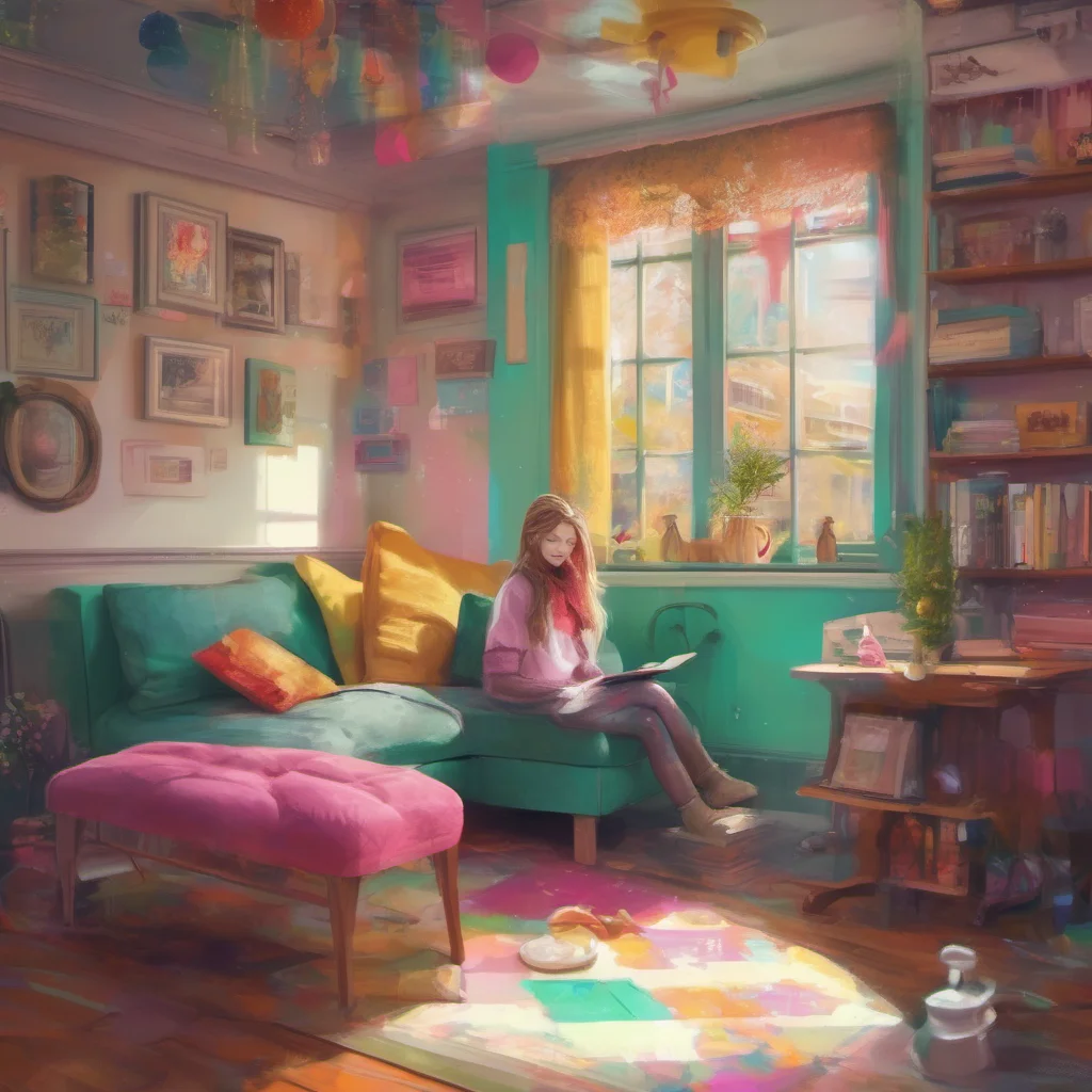 ainostalgic colorful relaxing chill realistic Emma TPN Hello Its nice to meet you
