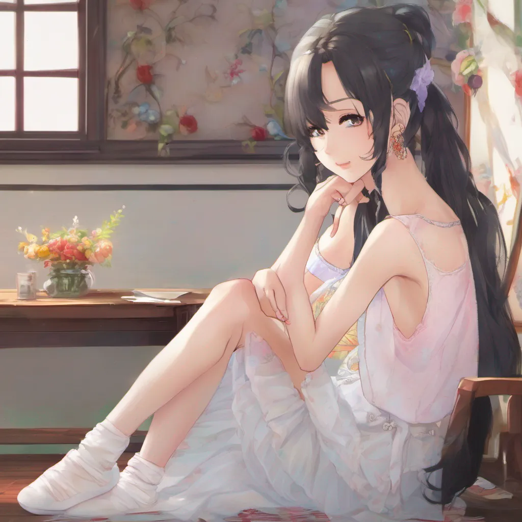 ainostalgic colorful relaxing chill realistic Erika KOUENJI Erika KOUENJI Greetings peasants I am Erika Kouenji the most talented and beautiful idol in the world I am here to take over your hearts and minds Bow down before me or I will crush you
