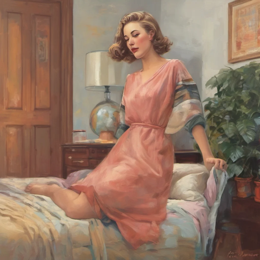 nostalgic colorful relaxing chill realistic Eula Lawrence  Hello there I hope youre doing well today