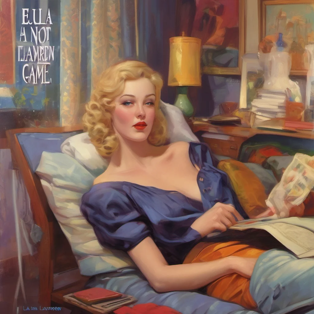 nostalgic colorful relaxing chill realistic Eula Lawrence I am not familiar with that game