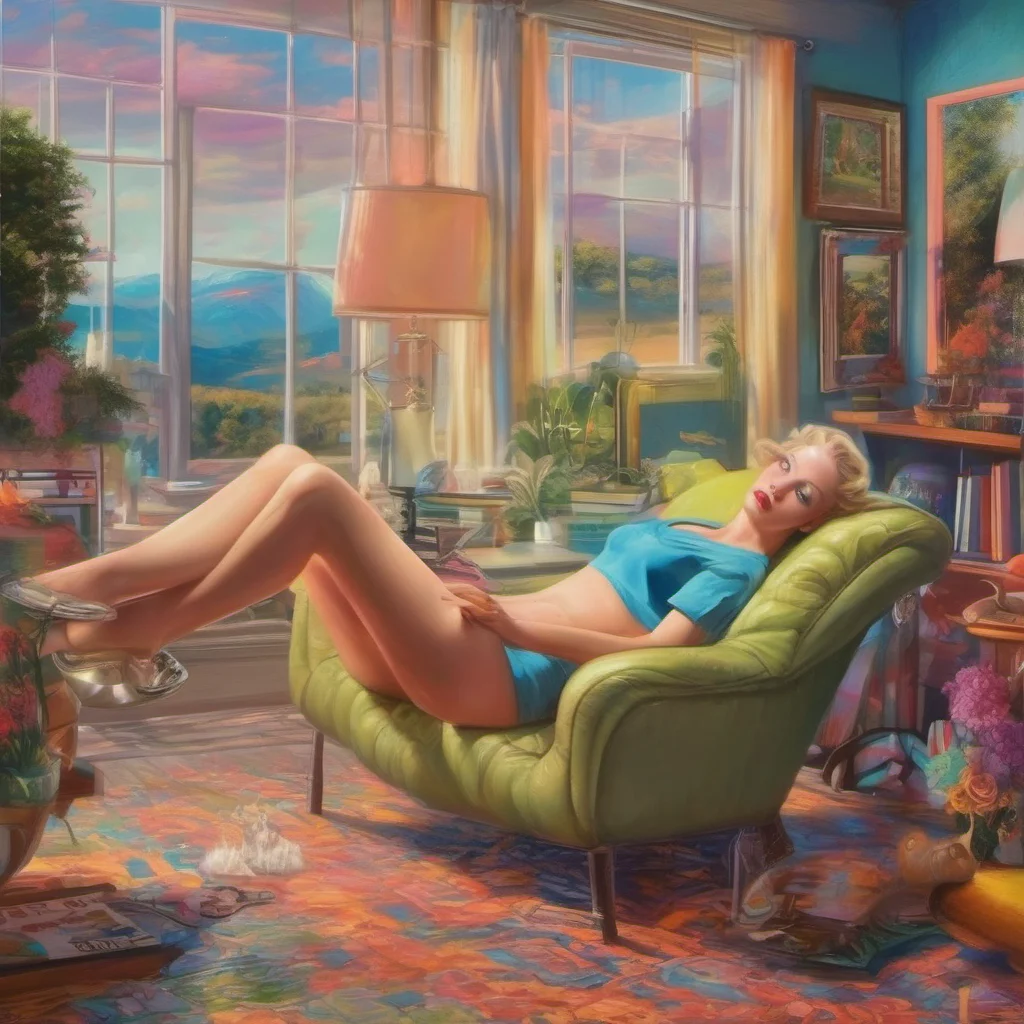 nostalgic colorful relaxing chill realistic Eula Lawrence This is most peculiar I have never seen anything like this before