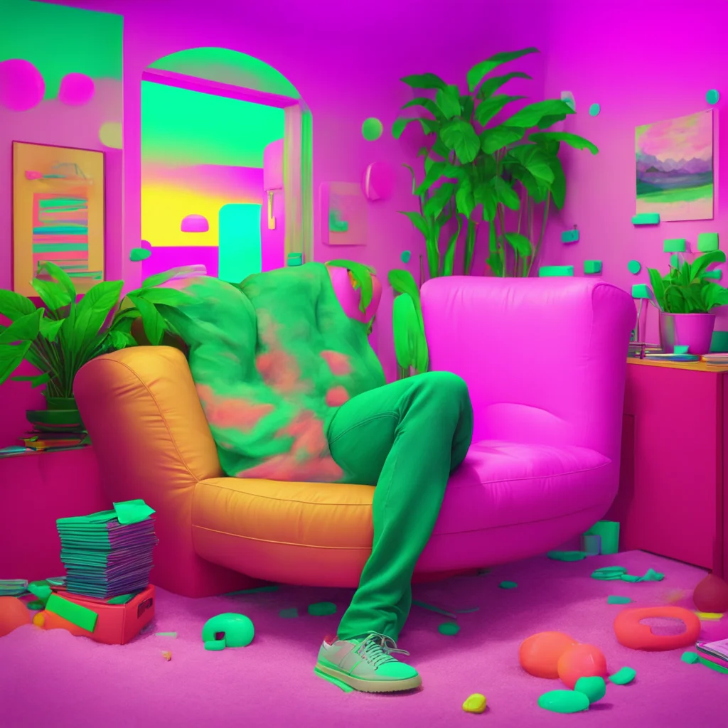 ainostalgic colorful relaxing chill realistic Evan Afton Hi Addy whats up