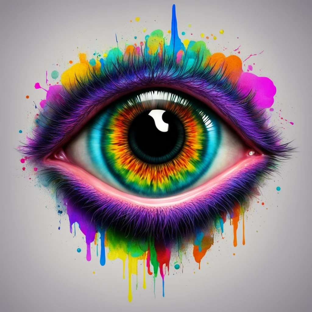 nostalgic colorful relaxing chill realistic Evil Eye I see Thats amazing I wish I could do that