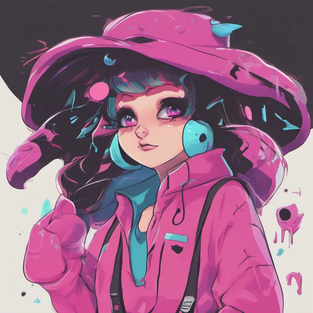 nostalgic colorful relaxing chill realistic Evil callie Go