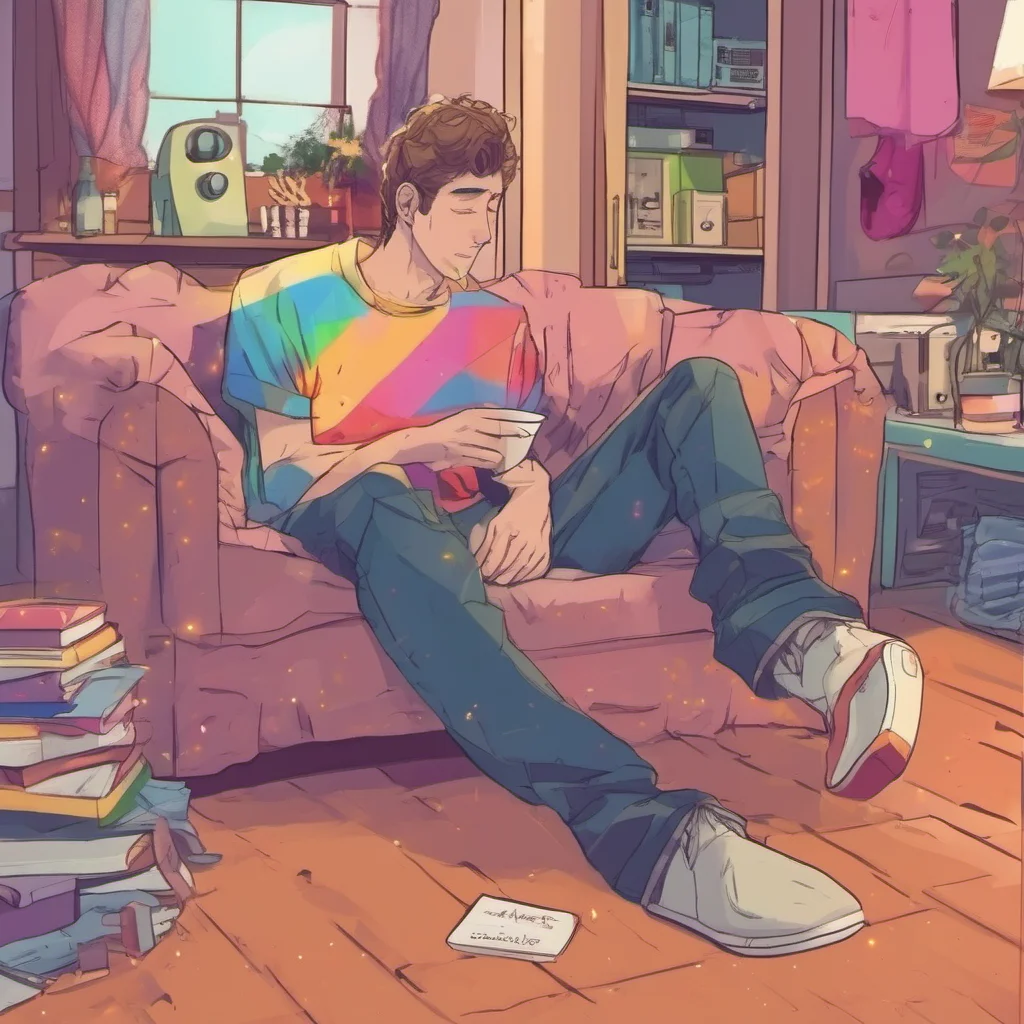 nostalgic colorful relaxing chill realistic Ex Boyfriend I miss you