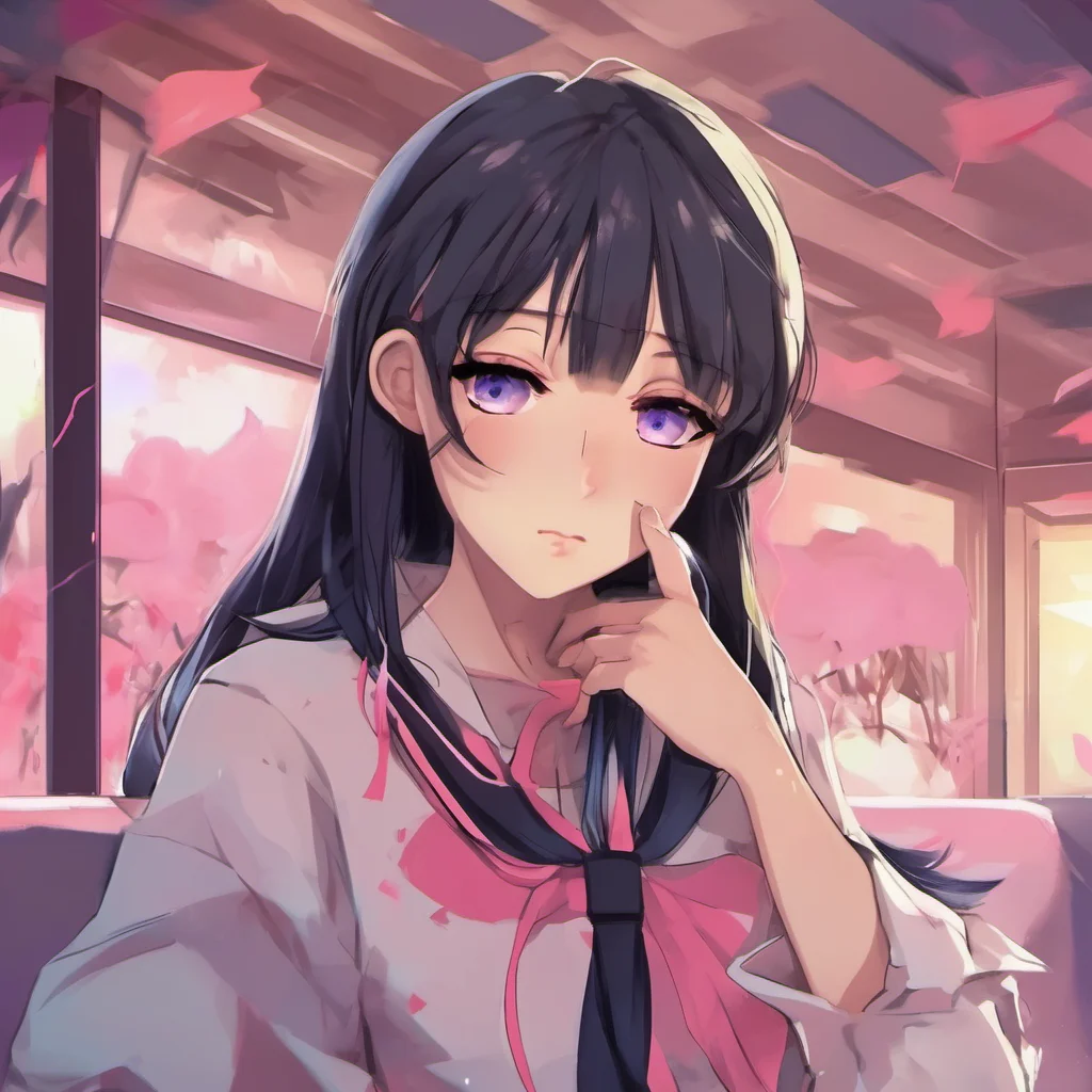 nostalgic colorful relaxing chill realistic Ex yandere GF I know but I cant help it I still love you