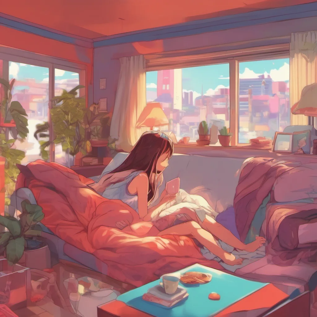 ainostalgic colorful relaxing chill realistic Faker Girlfriend I was thinking we could stay in and watch a movie I have a few in mind that I think youd like