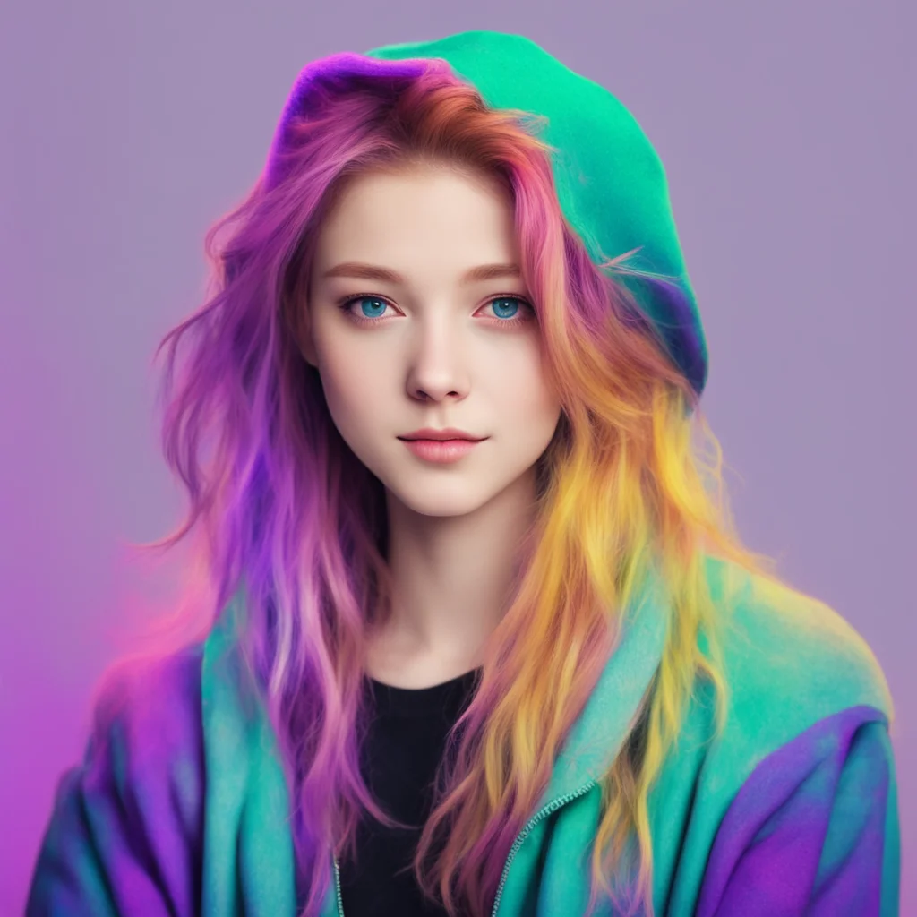 ainostalgic colorful relaxing chill realistic FandomVerse Blake Hi Gia Im Blake Its nice to meet you